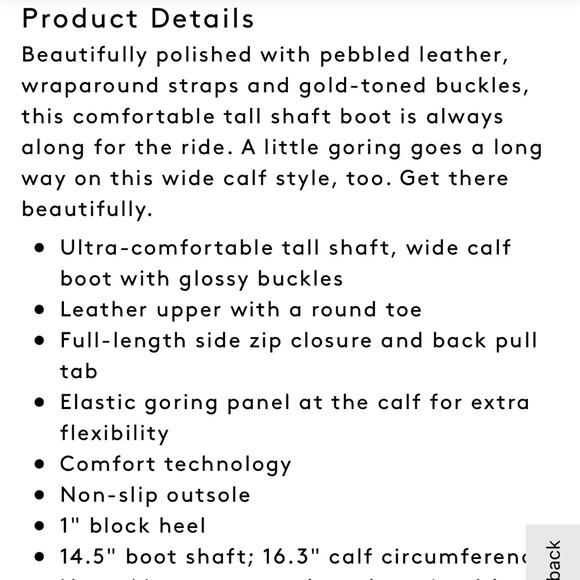 ๐ WC Leather Naturalizer Boots ๐ค - Picture 13 of 13